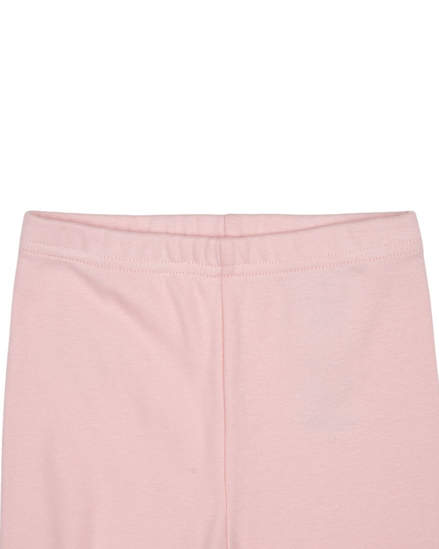 BABY Pink Double Heart Leggings