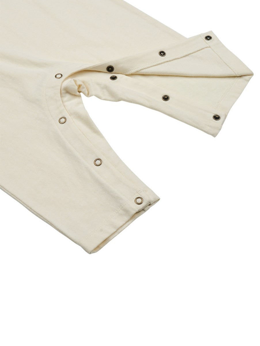 BABY Blue Bus Color Block Jumpsuit