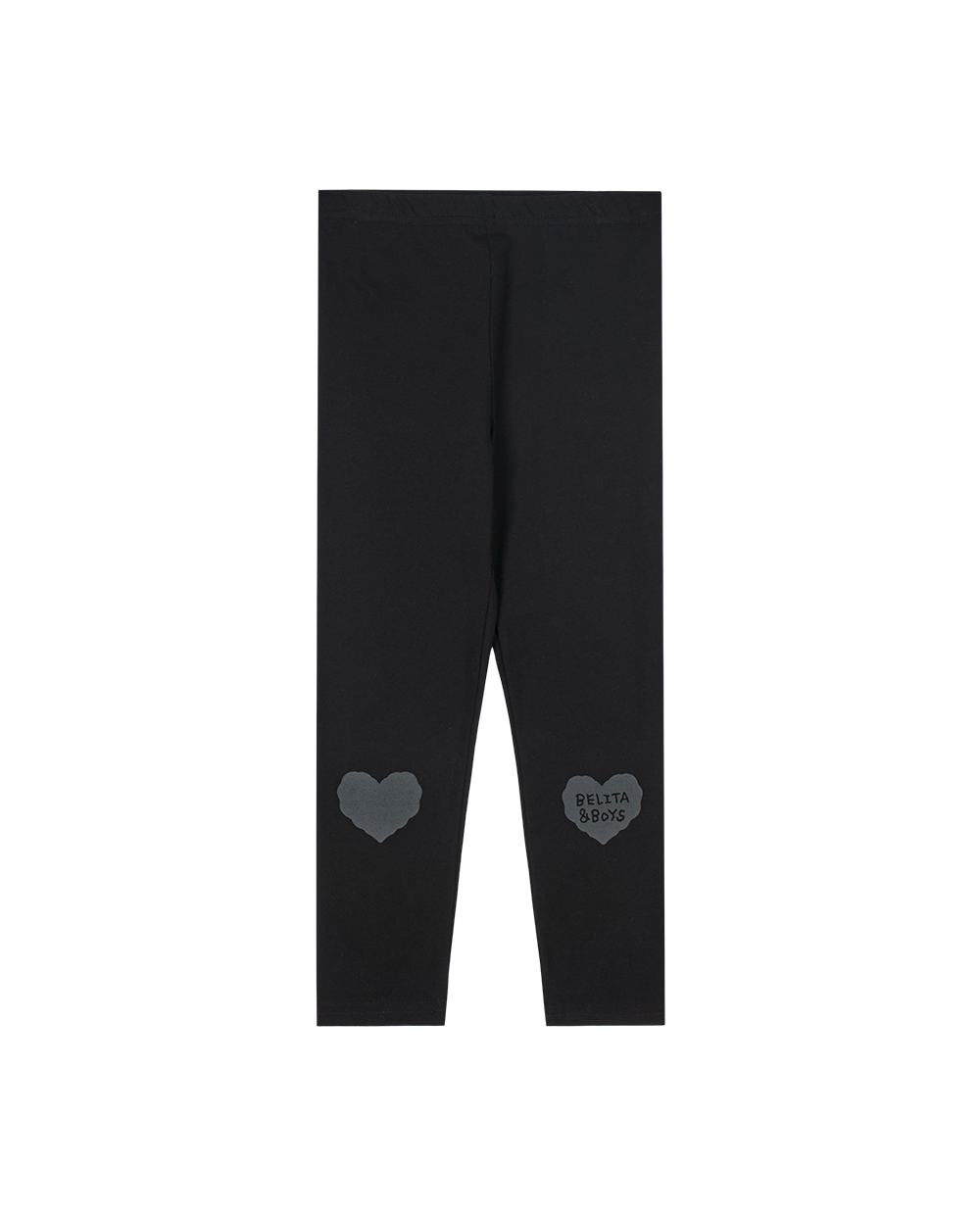 Black Knee Point Leggings