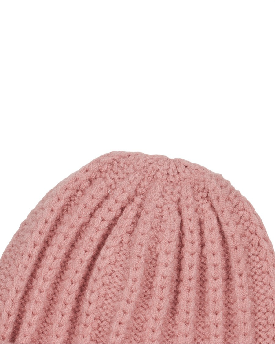 Pink BB Heart Short Beanie