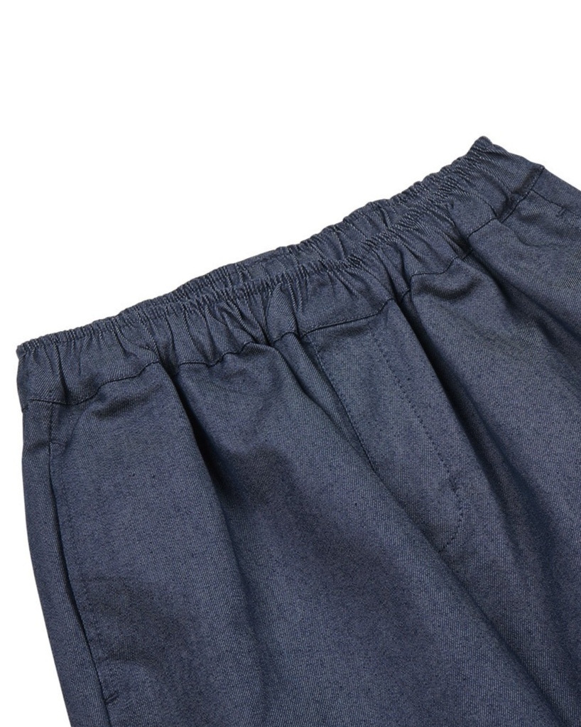 Dark Blue BB Heart Tapered Cargo Pants