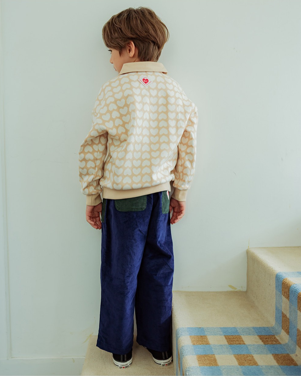 Navy Pocket Point Pants