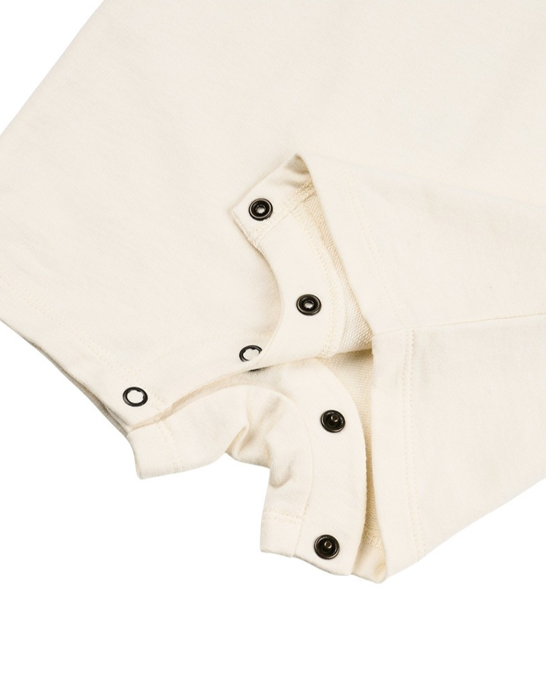 BABY Red Smile Heart Collar Jumpsuit