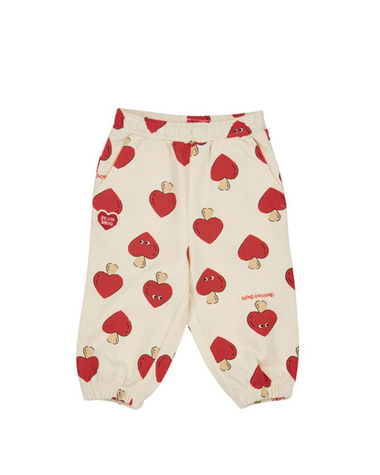 [BABY SET] Red Mushroom Pattern Jogger