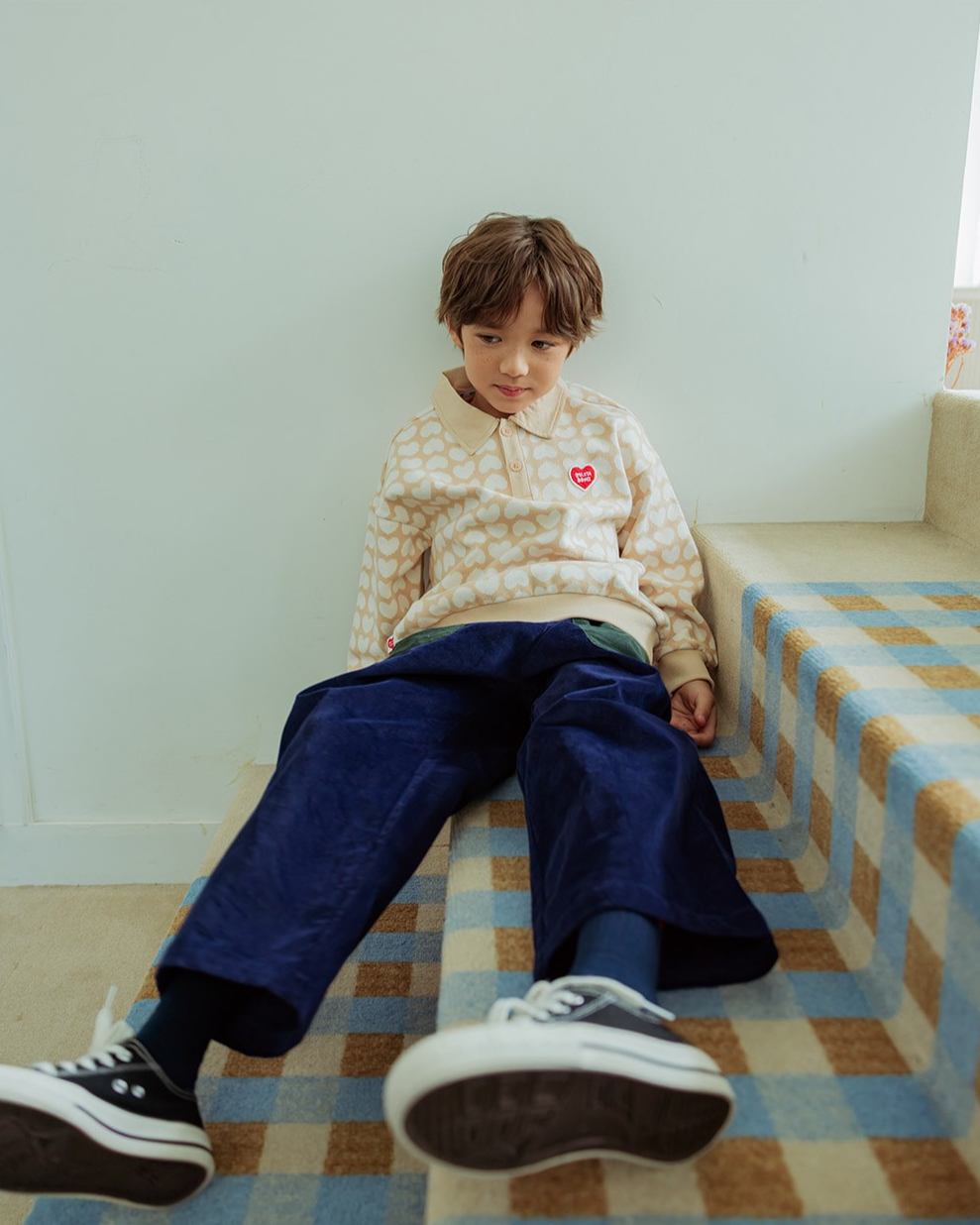 Navy Pocket Point Pants