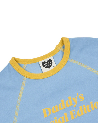 Light Blue Daddy Short Sleeve