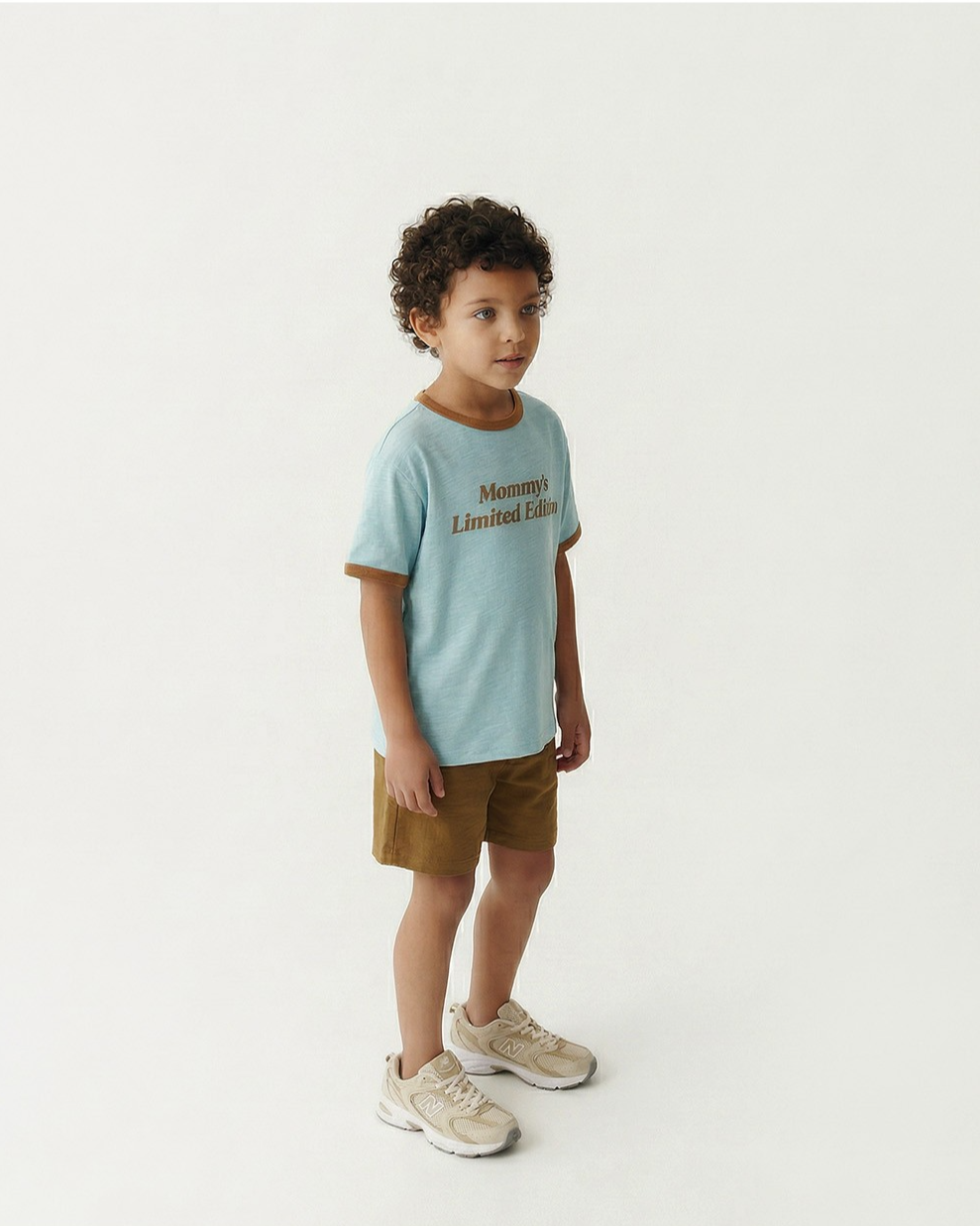[SET] Mint Mommy Short Sleeve Tee & Shorts
