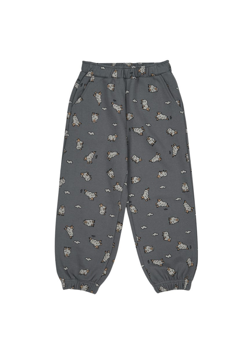 [SET] Grey Sheep Patter Jogger