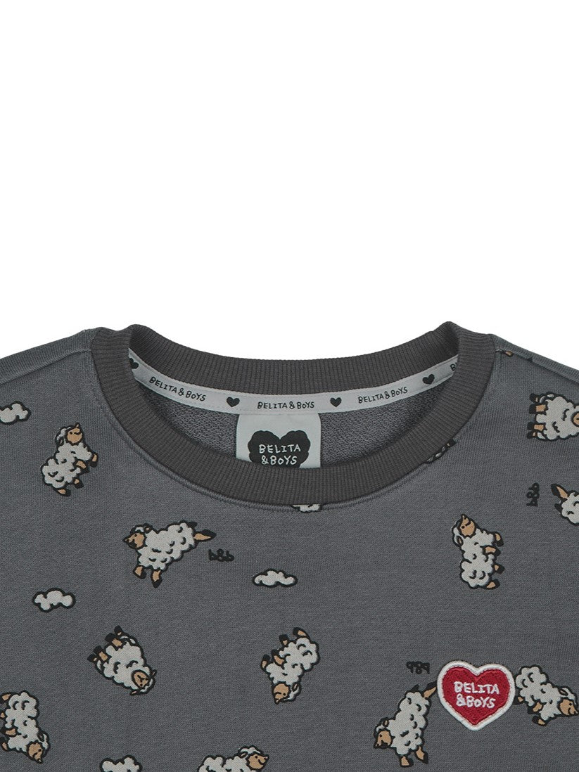 [SET] Grey Sheep Patter Jogger