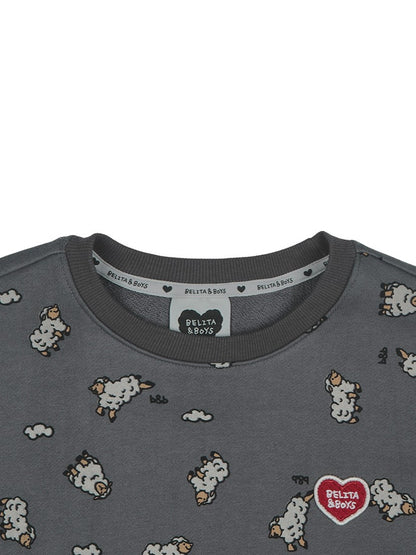 [SET] Grey Sheep Patter Jogger