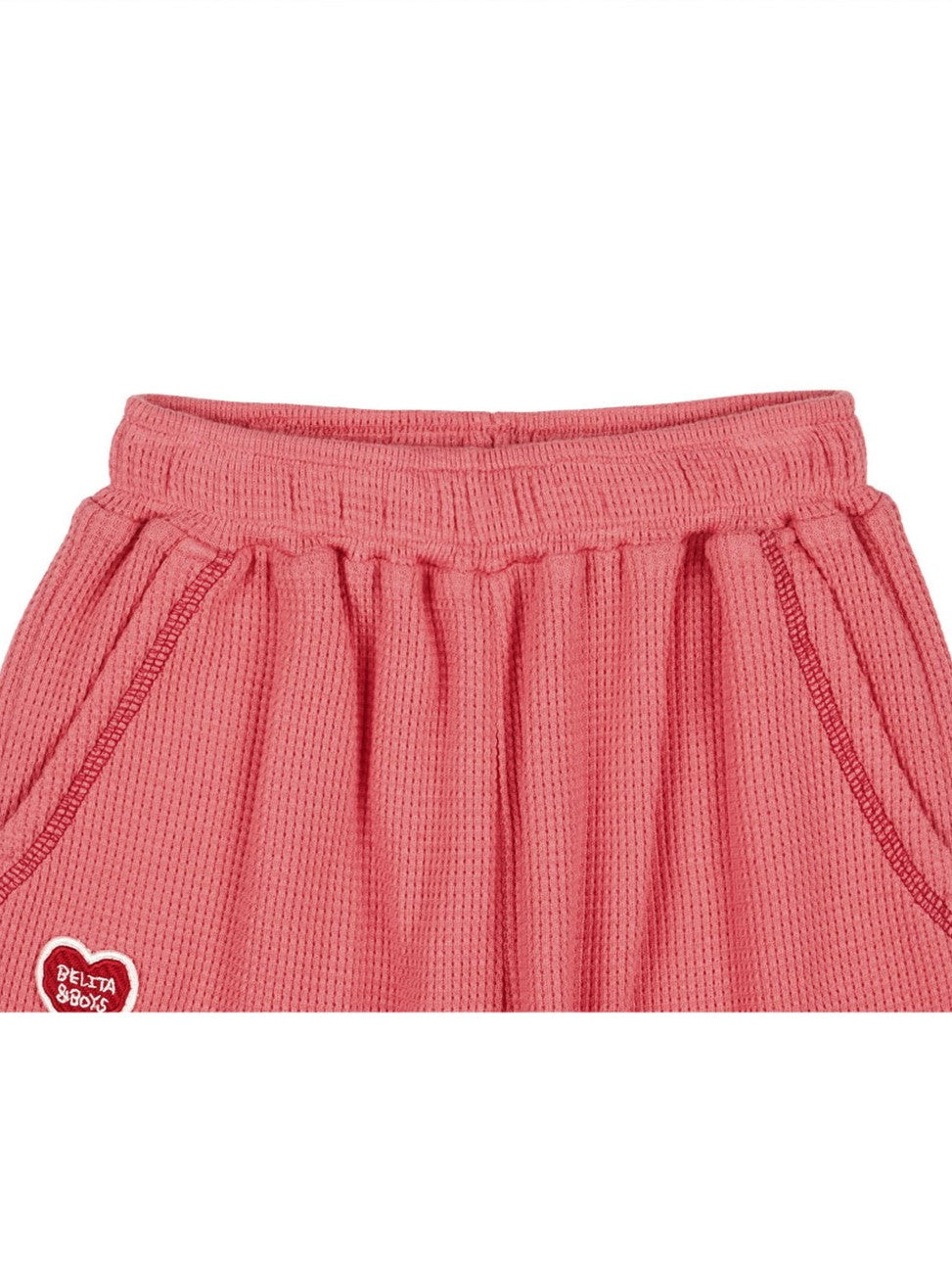 [SET] Pink BB Heart Waffle One Mile