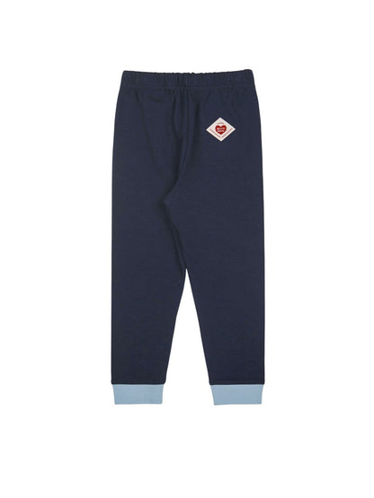 [SET] Navy Bus Color Block One Mile