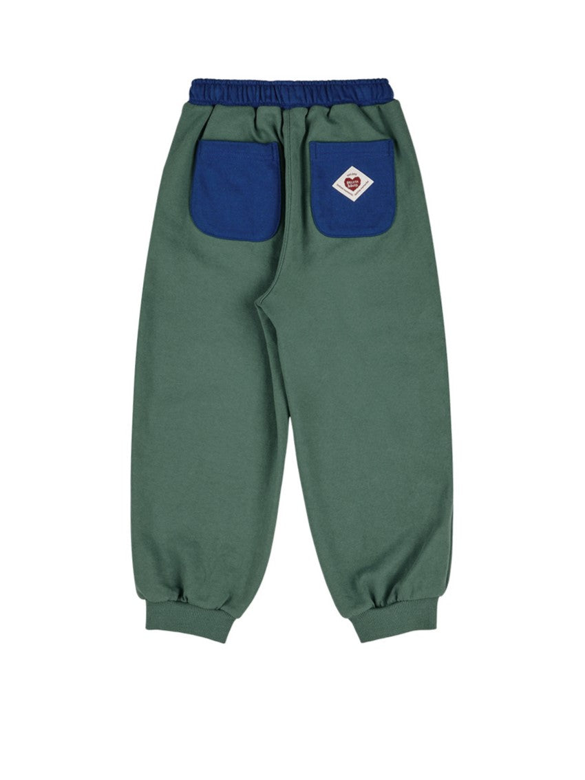[SET] Blue Bus Color Block Jogger
