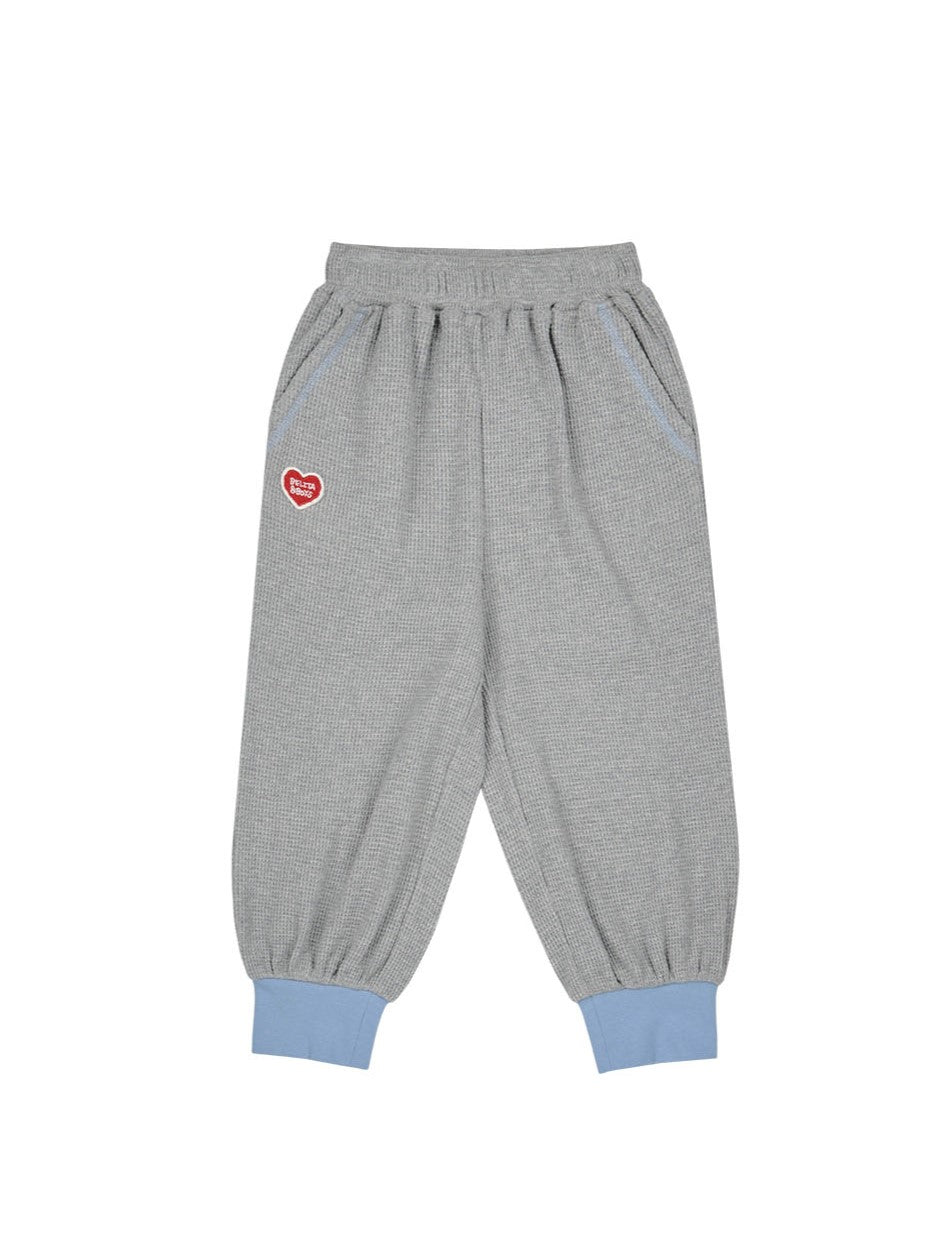 [SET] Cream BB Heart Waffle One Mile