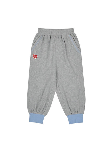 [SET] Cream BB Heart Waffle One Mile