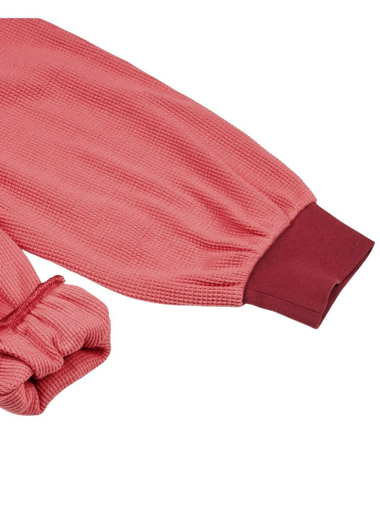 [SET] Pink BB Heart Waffle One Mile