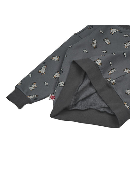 [SET] Grey Sheep Patter Jogger