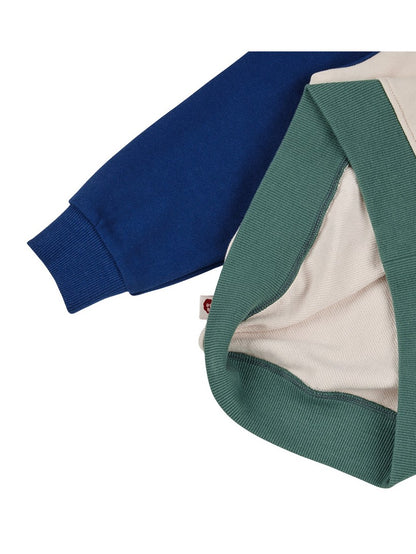 [SET] Blue Bus Color Block Jogger