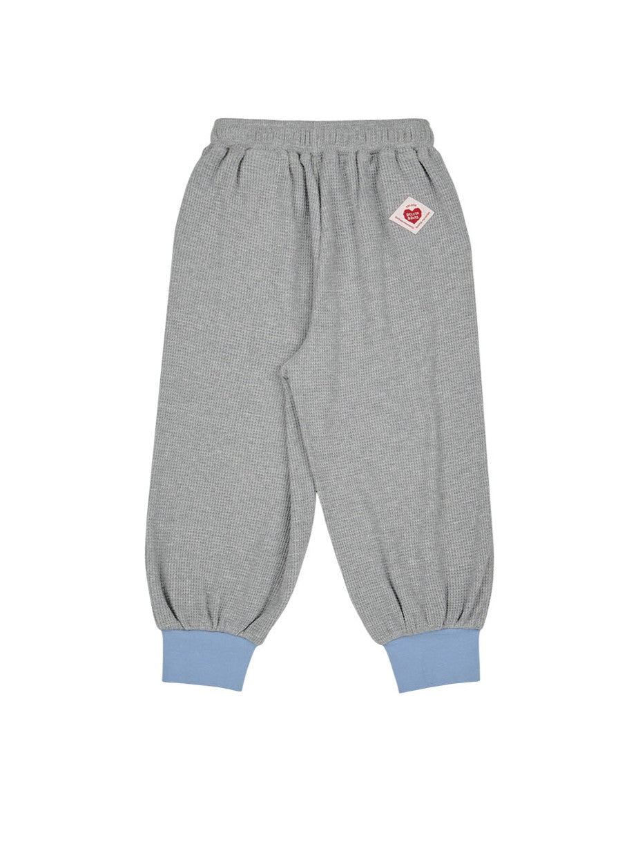 [SET] Cream BB Heart Waffle One Mile