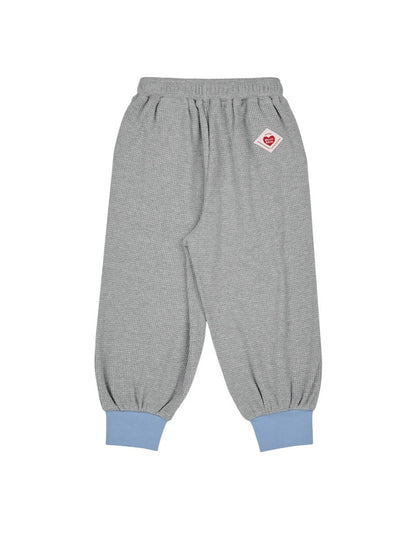 [SET] Cream BB Heart Waffle One Mile