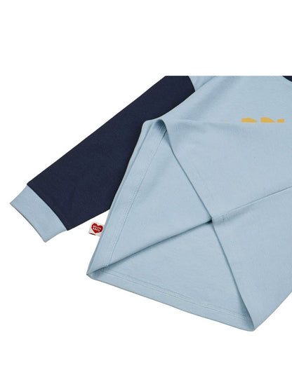 [SET] Navy Bus Color Block One Mile