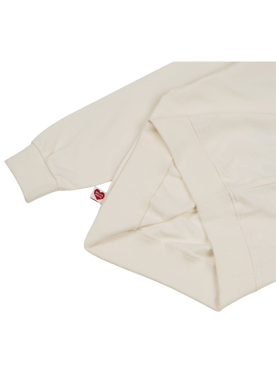 [SET] Cream Mushroom Pattern Jogger