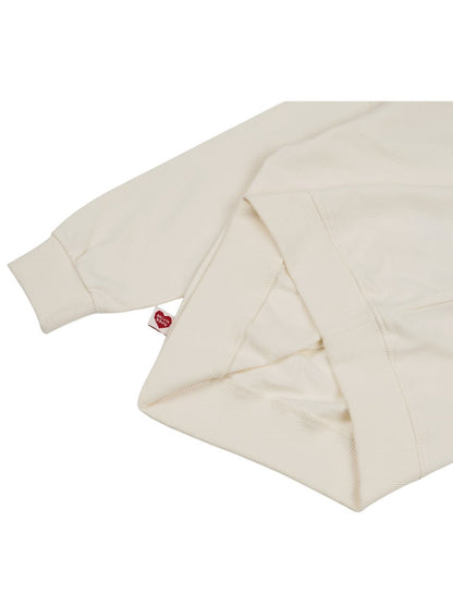 [SET] Cream Mushroom Pattern Jogger