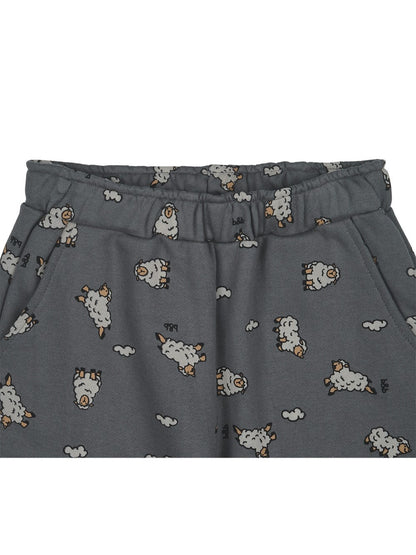 [SET] Grey Sheep Patter Jogger