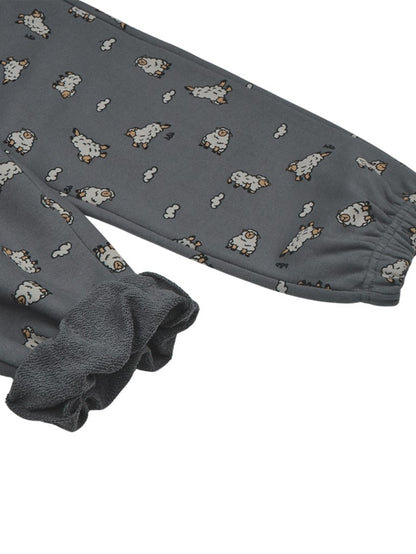 [SET] Grey Sheep Patter Jogger