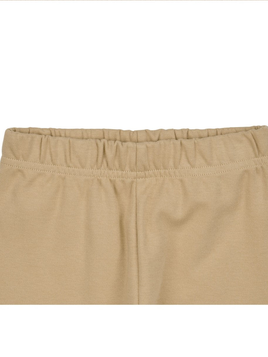 [SET] Beige Apple Color Block One Mile