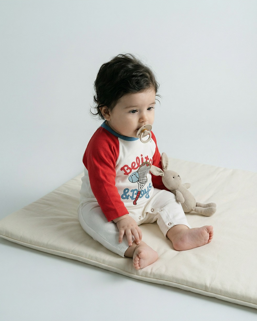 BABY Red Tennis Jumpsuit