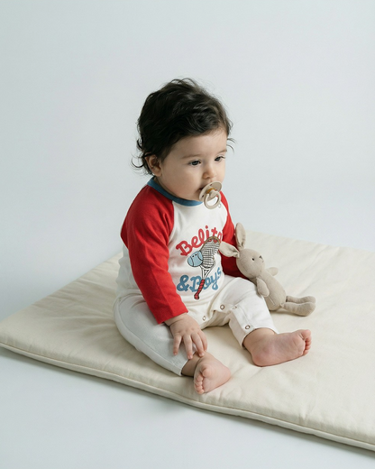 BABY Red Tennis Jumpsuit