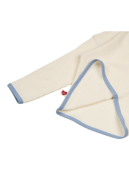 [SET] Cream BB Heart Waffle One Mile