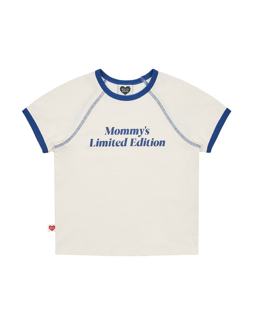 Cream Mommy Short Sleeve