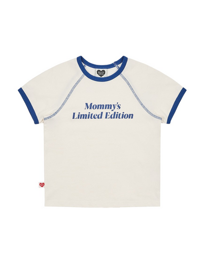 Cream Mommy Short Sleeve