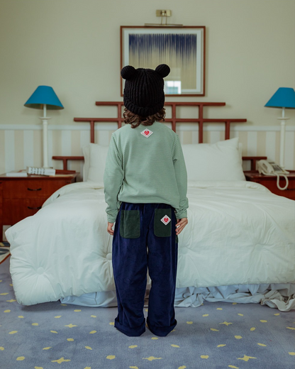 Navy Pocket Point Pants