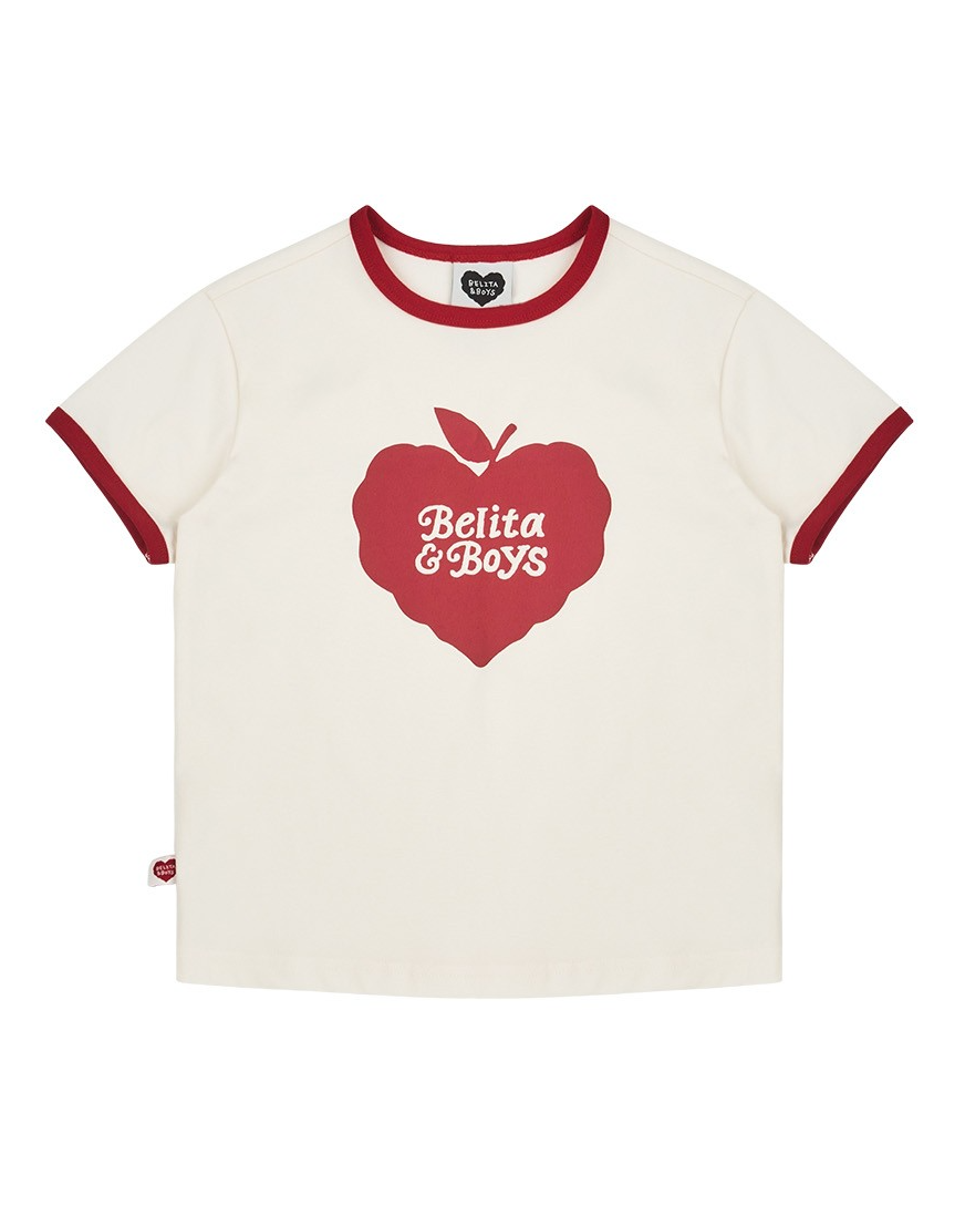 Red Bubble Apple Short Sleeve