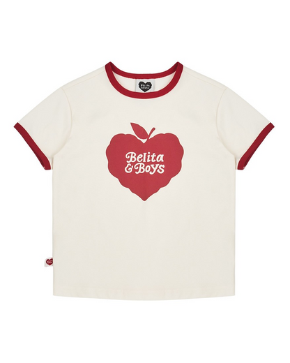 Red Bubble Apple Short Sleeve