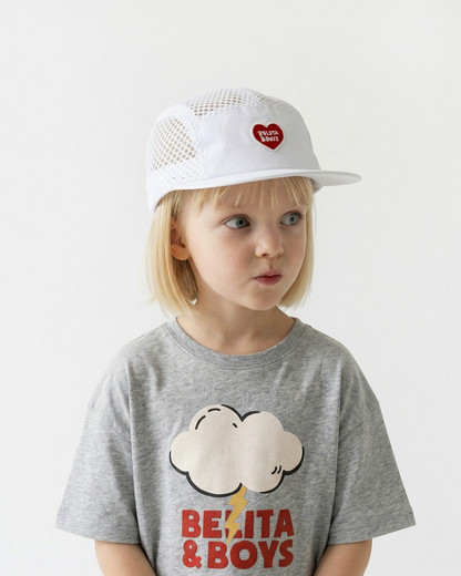 Grey Cloud Lightning Short Sleeve Tee