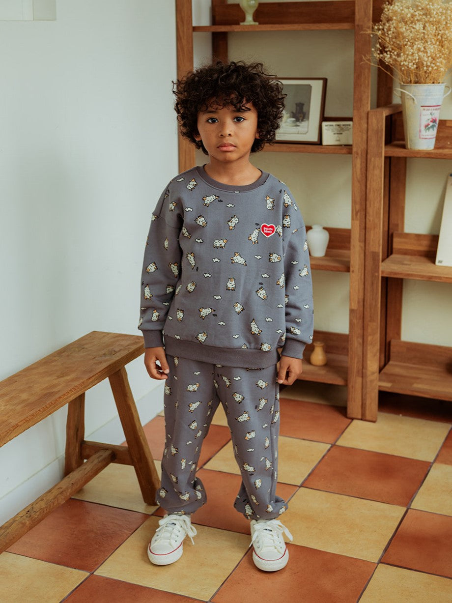 [SET] Grey Sheep Patter Jogger