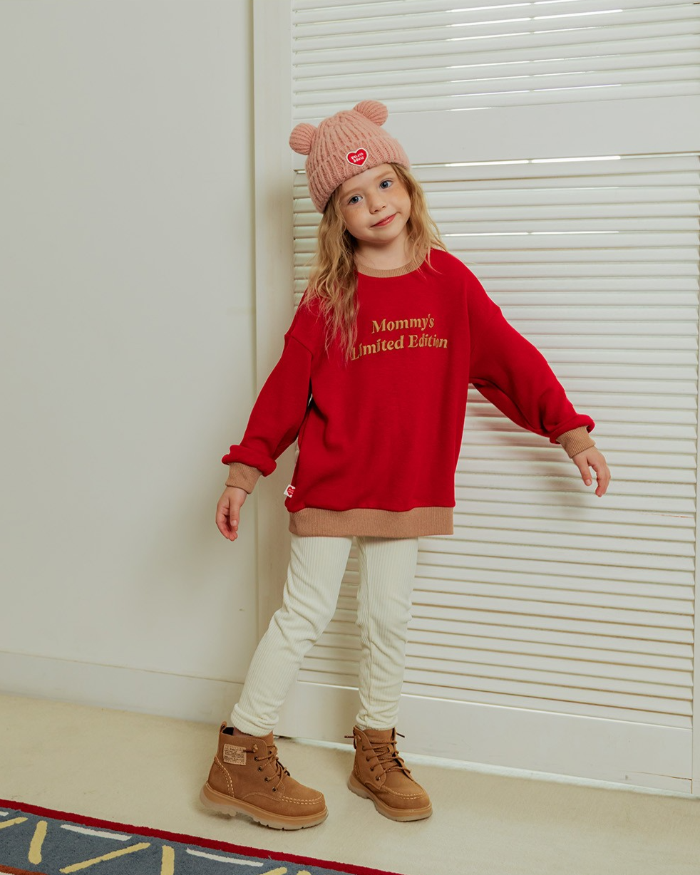 Pink BB Heart Bear Beanie