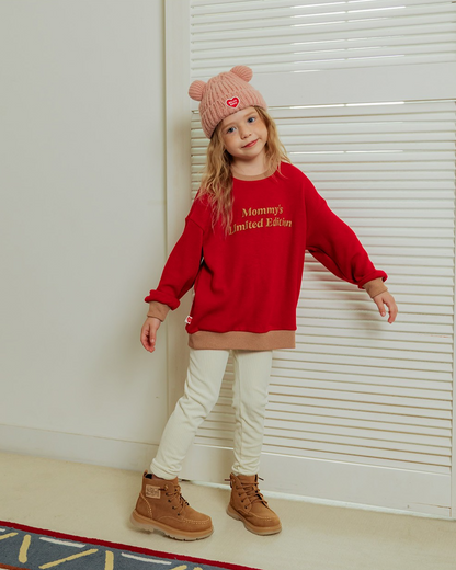 Pink BB Heart Bear Beanie