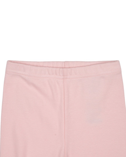 BABY Pink Double Heart Leggings