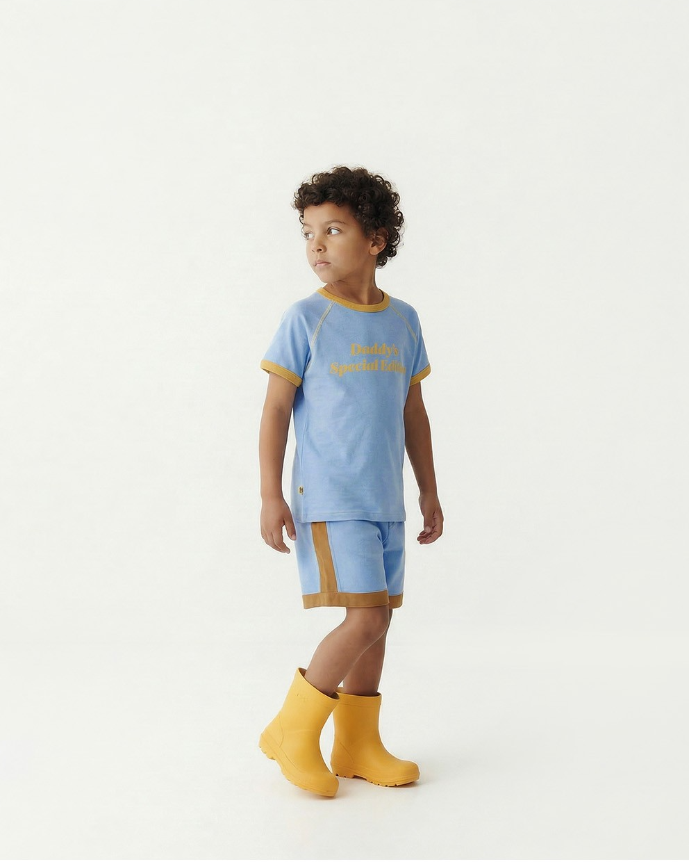 Light Blue Daddy Short Sleeve