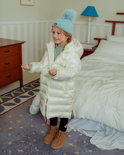 Black Velour Rib Leggings