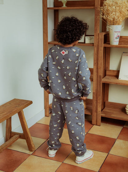 [SET] Grey Sheep Patter Jogger