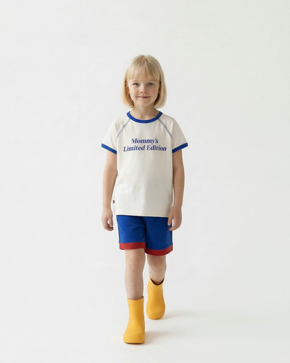Cream Mommy Short Sleeve