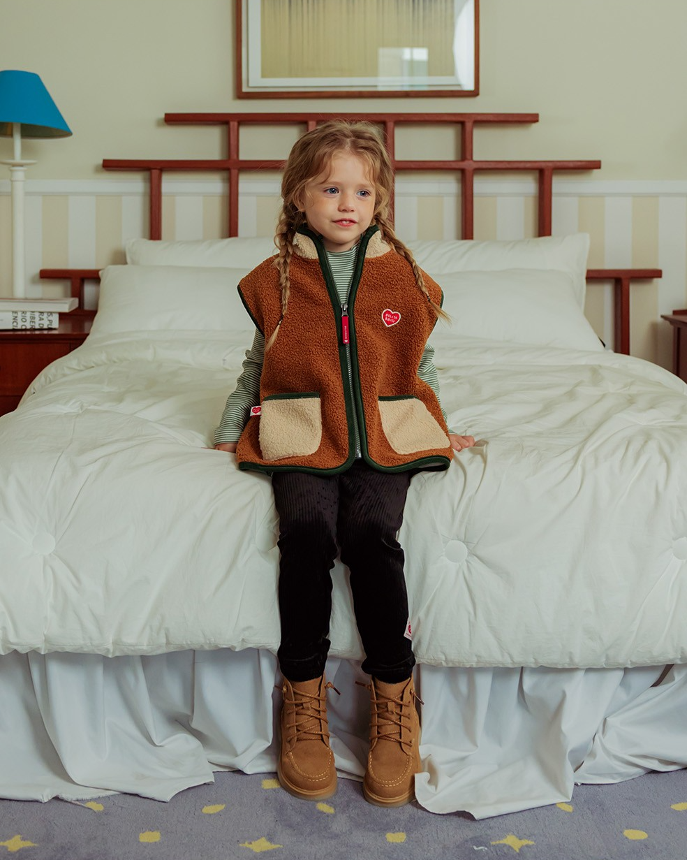 Black Velour Rib Leggings