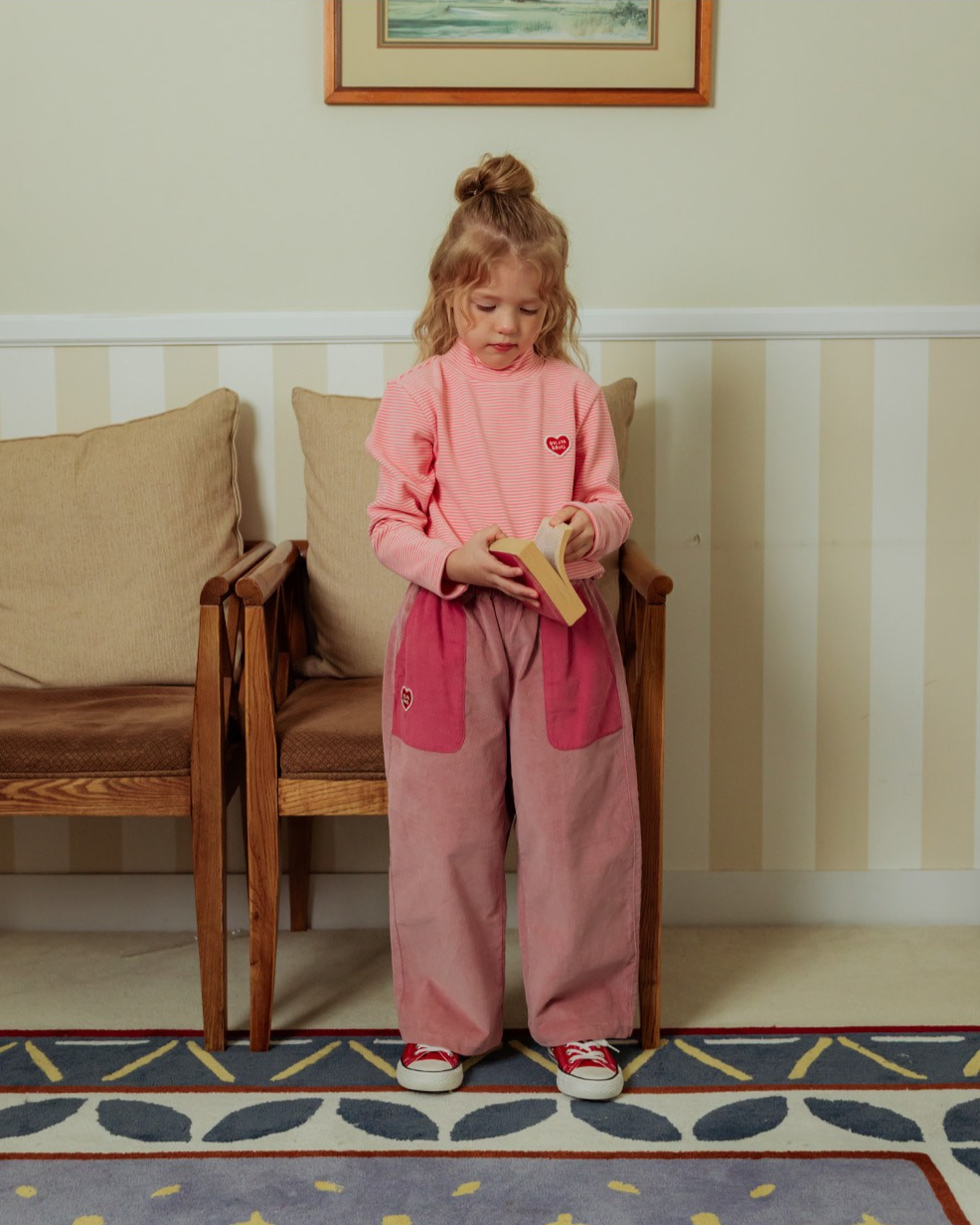 Light Pink Pocket Point Pants