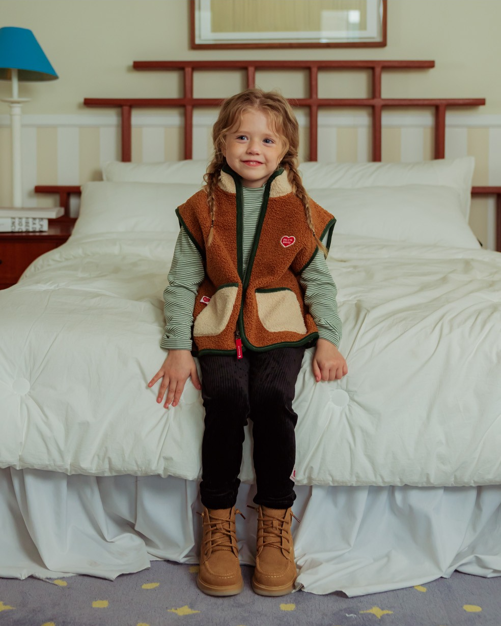 Black Velour Rib Leggings